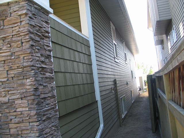 Hardie Shake Siding Plank Viklund Contracting Sundre Alberta